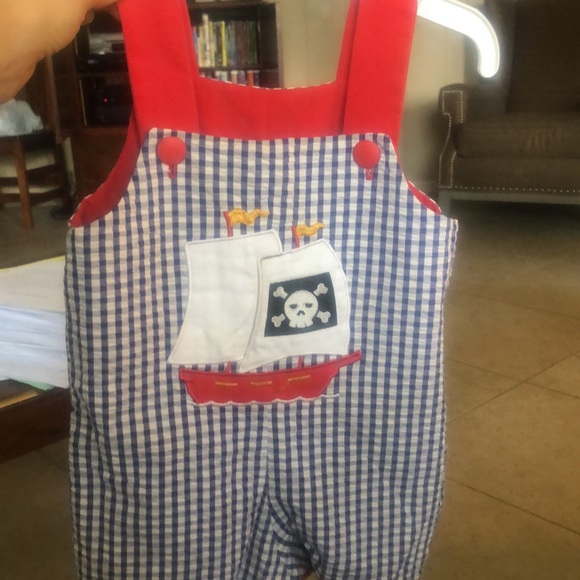 Reversible 4th of July romper - Picture 2 of 2